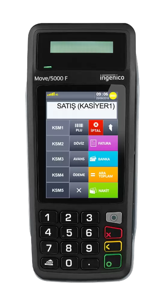 Ingenico MOVE 5000F