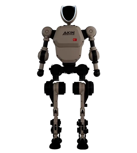 AKINCI · AKINROBOTICS insansı robot