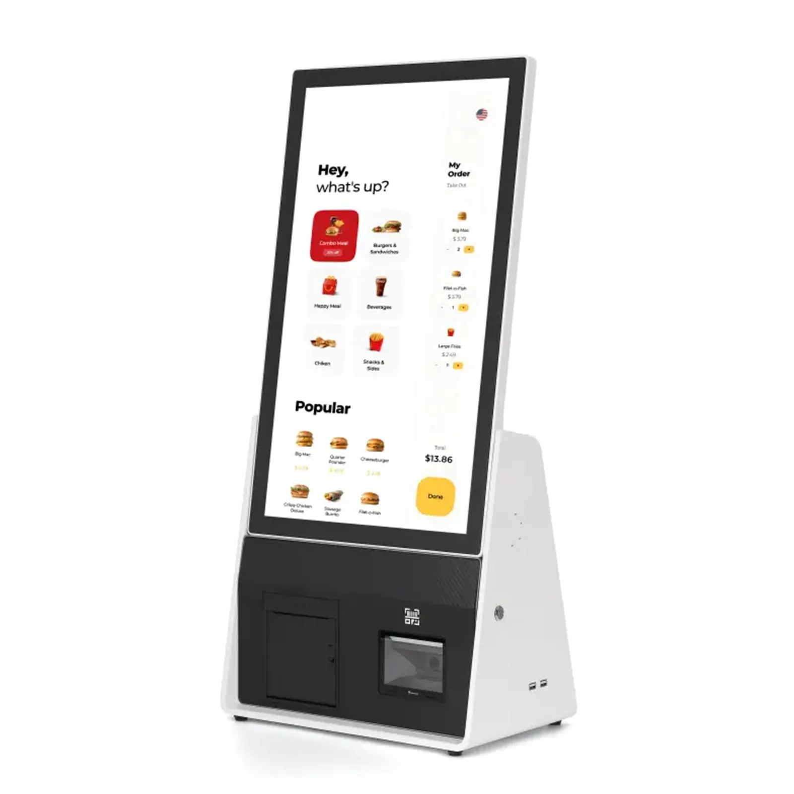 KODSELF 2150 Self Servis Kiosku
