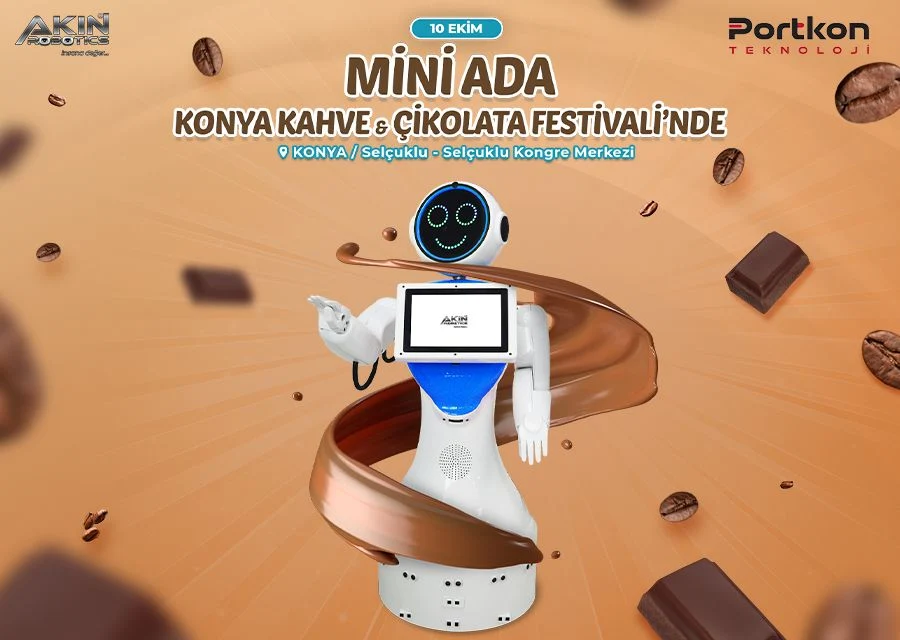 MİNİ ADA KONYA KAHVE ve ÇİKOLATA FESTİVALİN'DE...