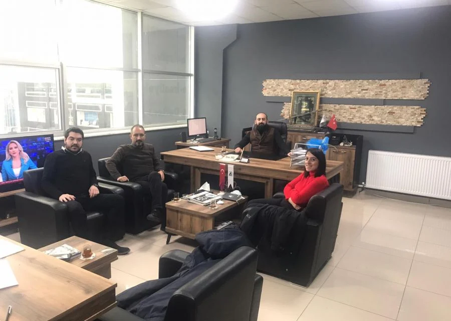 AKINSOFT Genel Merkez'den Ziyaret