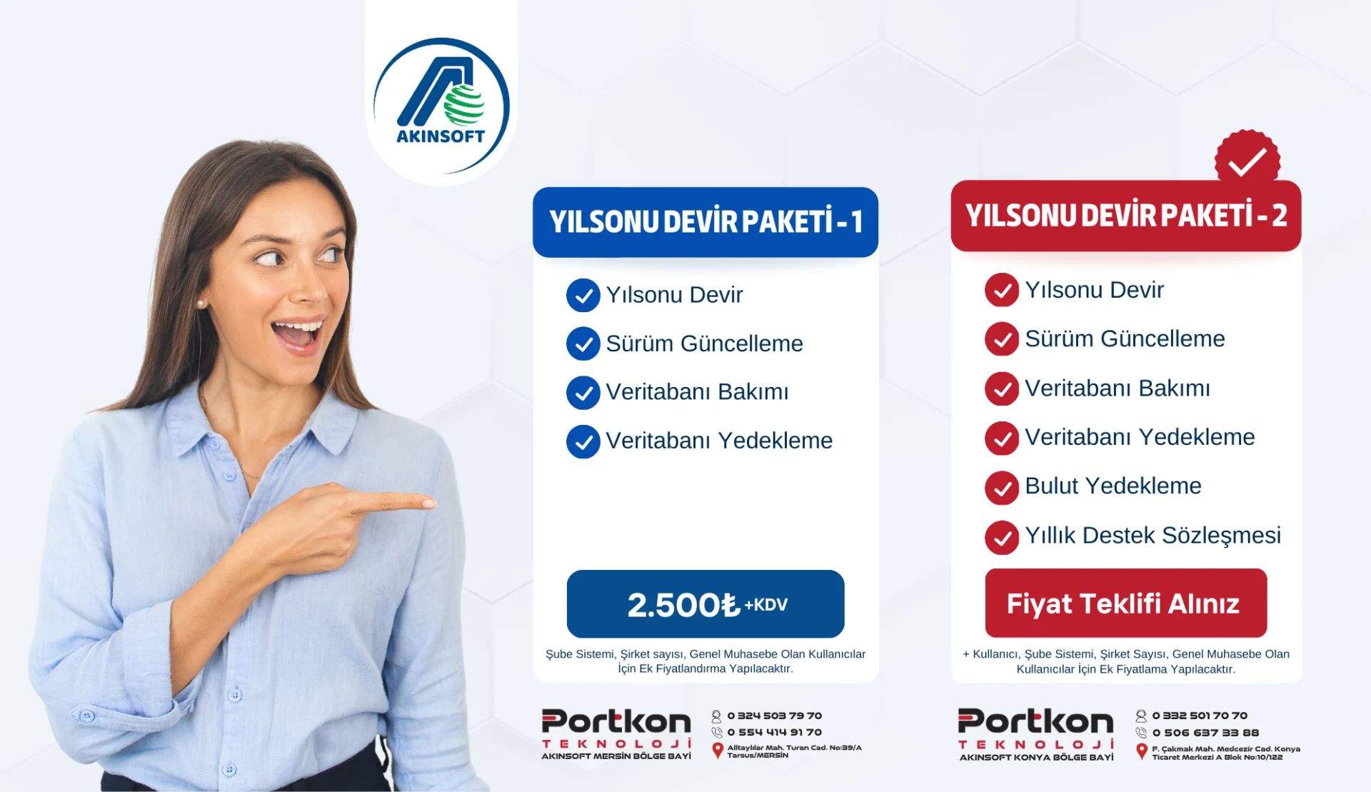 Akınsoft 2023 2024 Yıl Sonu Devir İşlemleri