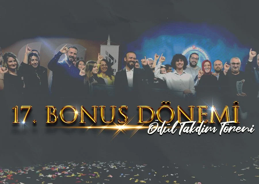 AKINSOFT 17. Bonus Dönemi Ödül Takdim Töreni